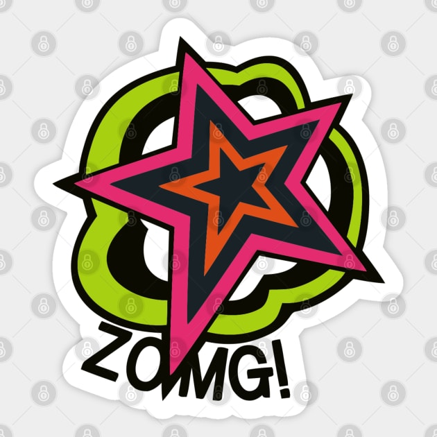 Ryuji ZOMG! Sticker by Otaku Inc.